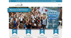 Desktop Screenshot of hujiconnect.com